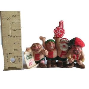Hallmark Keepsake Ornament 2008 - Sports Center Fans ESPN - Dwarves? Christmas